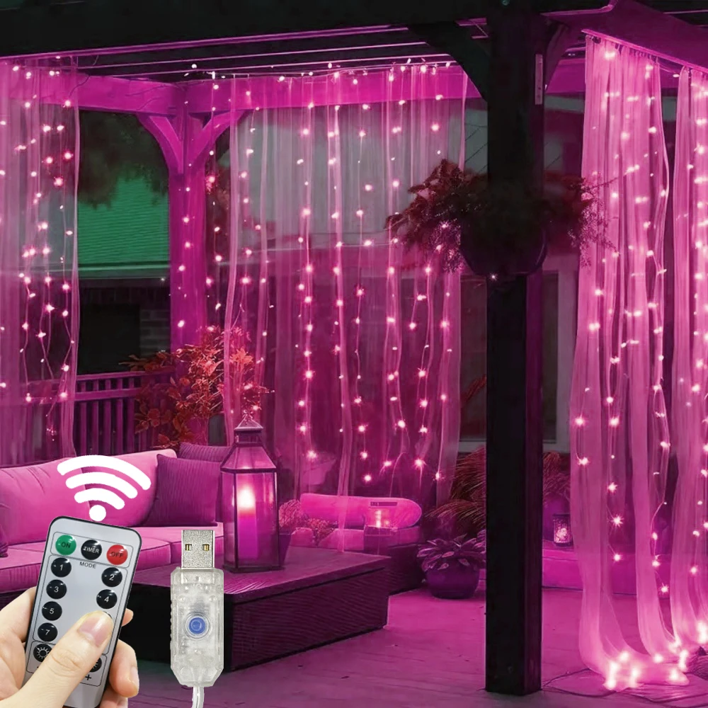 Guirlande de lumières LED à ri - Led Fairy String Lights avis et prix