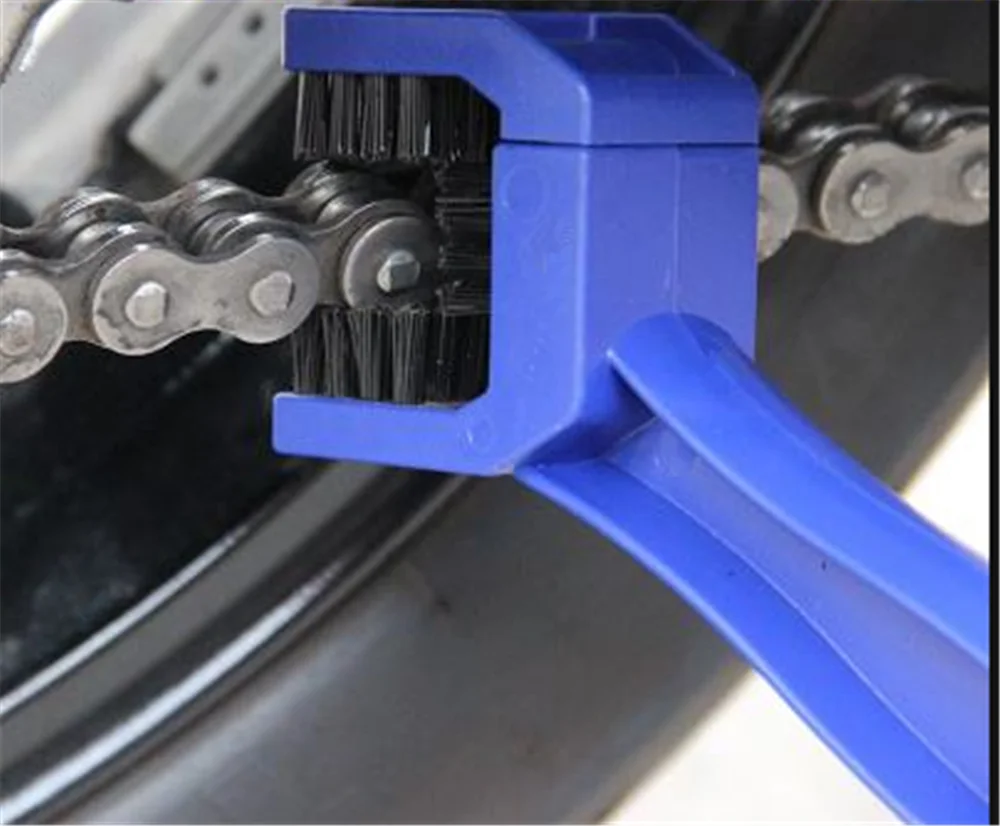 دراجة نارية النمذجة عجلة ضرس تنظيف فرشاة والعتاد دراجة لسوزوكي DRZ400E DRZ400S SM DR250R DJEBEL250XC 250SB #3