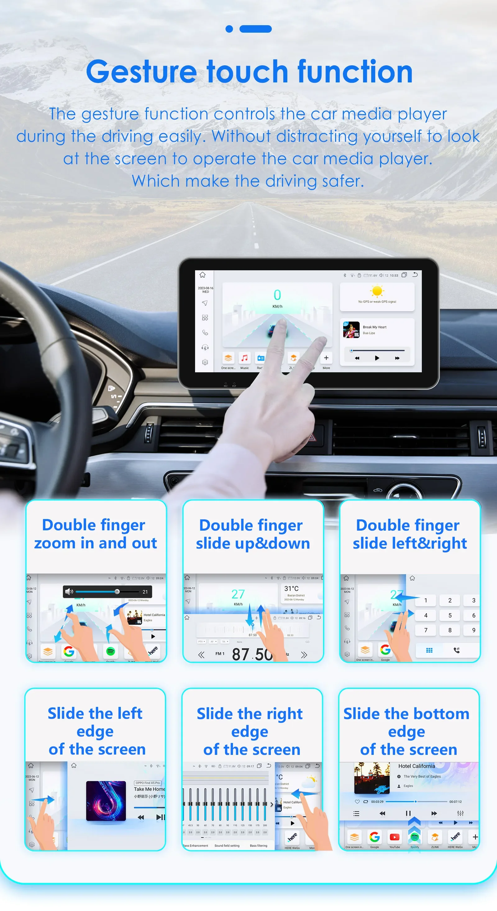 10.33 2Din Carplay Android Car Radio for Volkswagen Golf 5 6 Polo Passat B6 B7 CC Skoda Jetta Multimedia Car Intelligent Systems