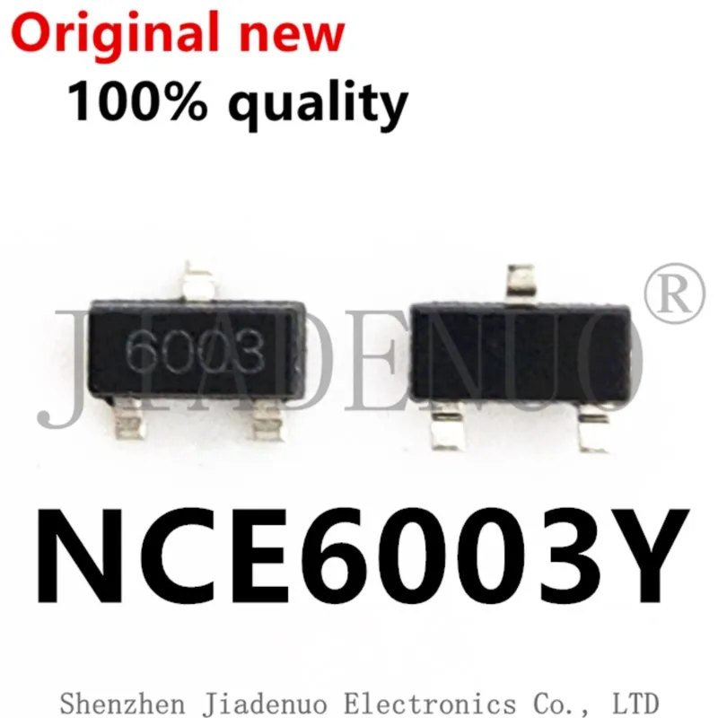 

(20-50 шт.) 100% Новый оригинальный набор микросхем NCE6003Y 6003 sot23-3L