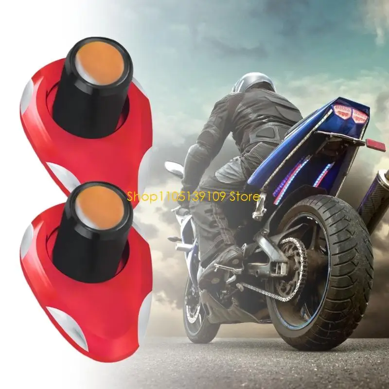 Shockproof Motorcycle LED Turn Signals with Powerlink Connector No Wire Cutting Required Motorcycle Direction Indicators