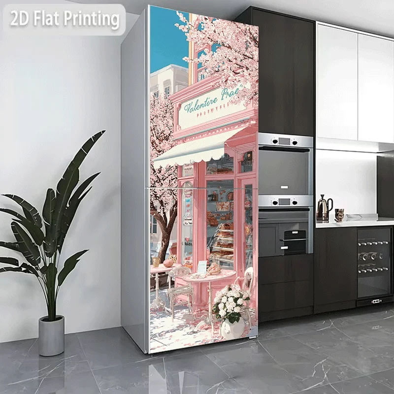 Printing Refrigerator Sticker  