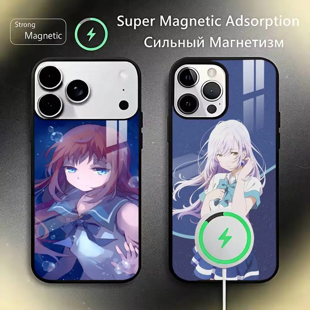Manaka Mukaido  Phone Case For iPhone17,16,15,14,13,12,11 Plus,Pro Magnetic with Magsafe Wireless Charging