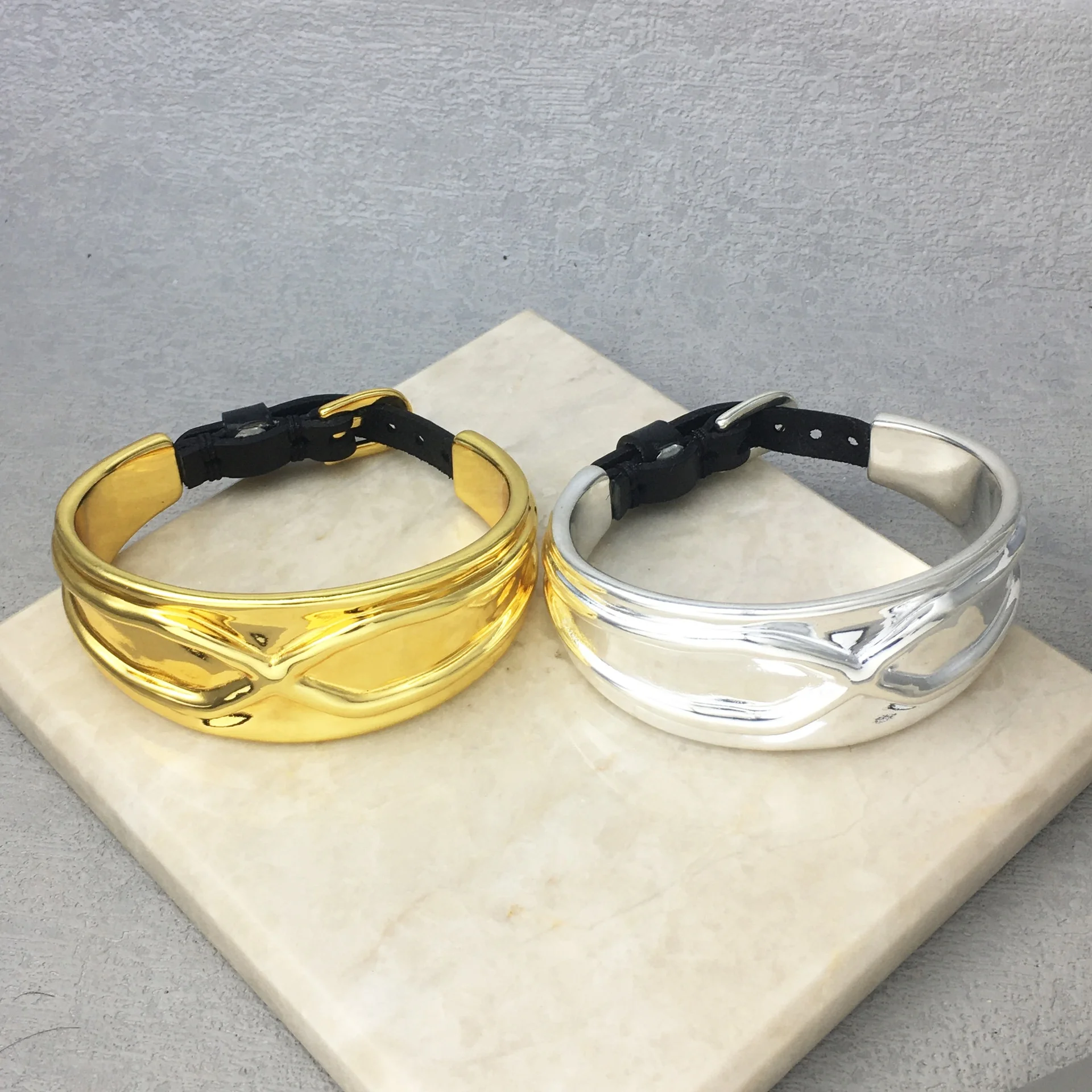 

Лето 2025 г., винтажный браслет высокого качества, золотой, серебряный, геометрический браслет, нейтральные аксессуары, креативный подарок