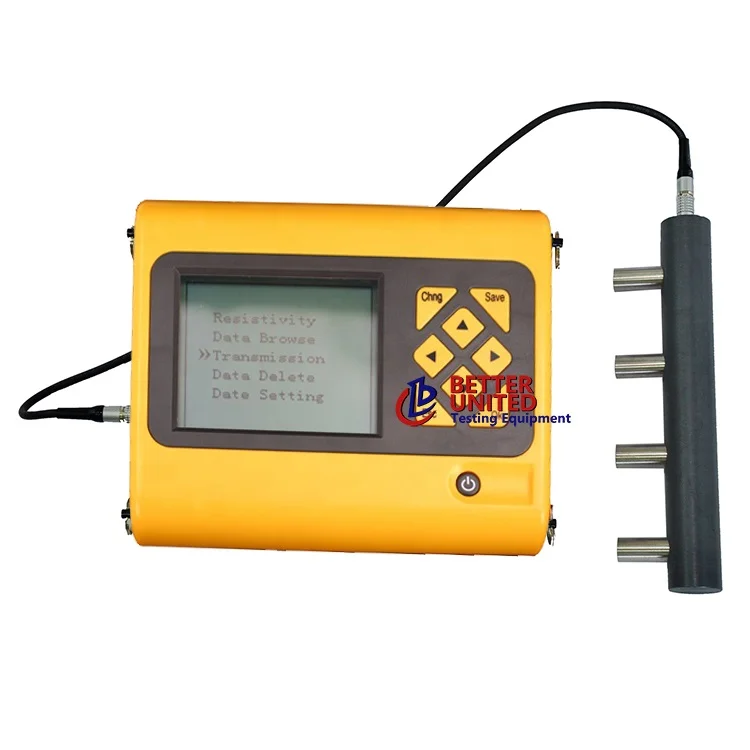 

Portable Concrete Electrical Resistivity Meter/Torrent Permeability