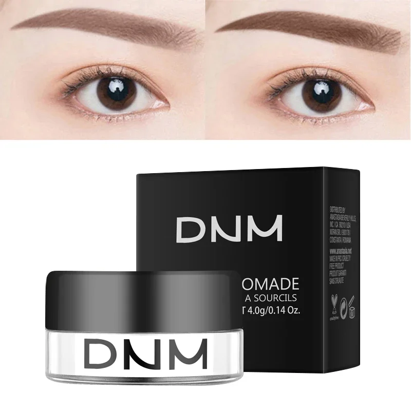 Waterproof Tinted Dyeing Eyebrow Cream Tattoo Stereo Eyebrow Enhancer Natural Long-Lasting Eyes Makeup Non Discoloring Cosmetics