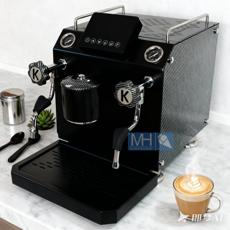 Espresso machine, commercial kitchen equipment, industrial coffee machine
