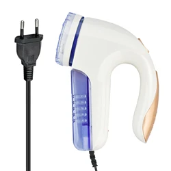 Electric Fuzz Lint Remover Portable Fabric Pill Shaver and Sweater Defuzzer with Replaceable Blade for Clothes Furniture Couch