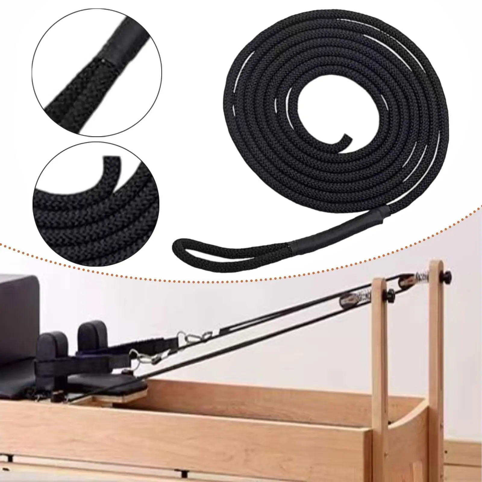 Pilates Reformer, Parts, Length 260 Cm, Equipment to Install
