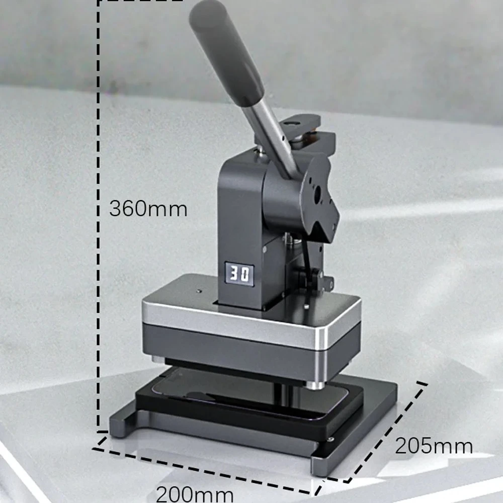 TBK-209 Precise Positioning Pressure Cellphone Screen Pressure Holding Machine For IPhone Repair