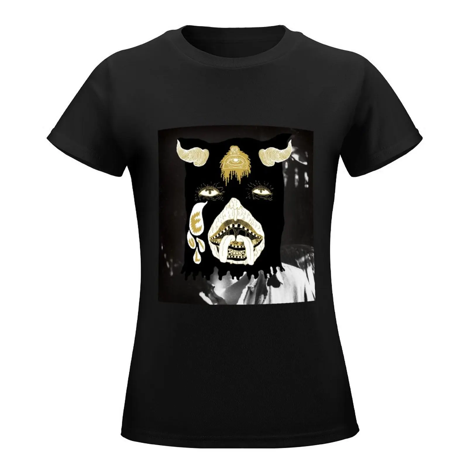 Portugal. The Man Rock band T-Shirt lady clothes Blouse Women t-shirts