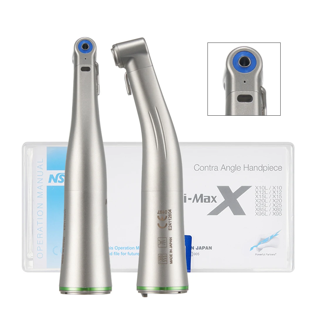 NSK-歯科用コントラアングルハンドピース,プッシュボタン,スピード
