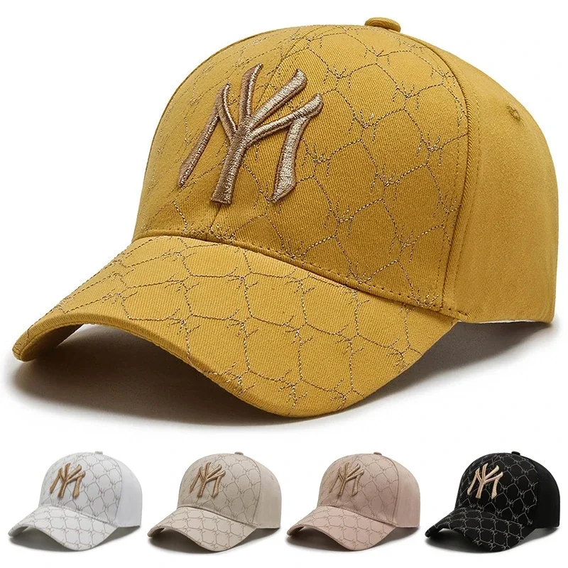 Four Seasons Men Women Cotton for MY Baseball Caps Adjustable Outdoor Sport Fishing Casual Hip Hop Truck Driver Hat Embroidery