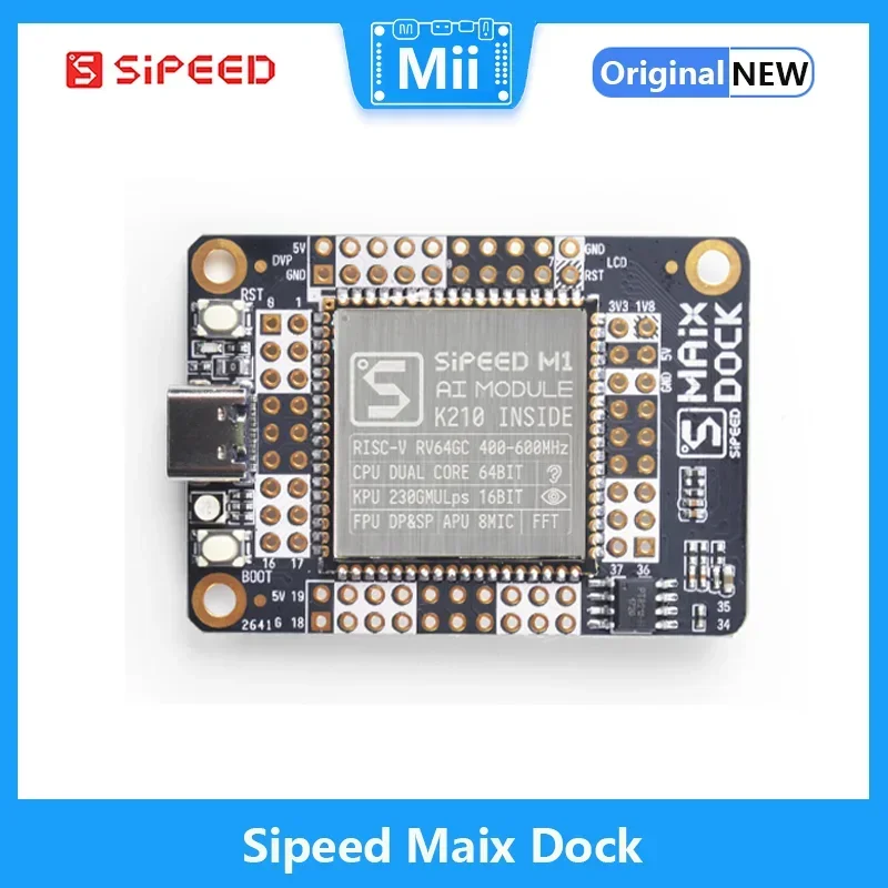 Sipeed Maix Dock Kit Deep Learning Tool 2024 New