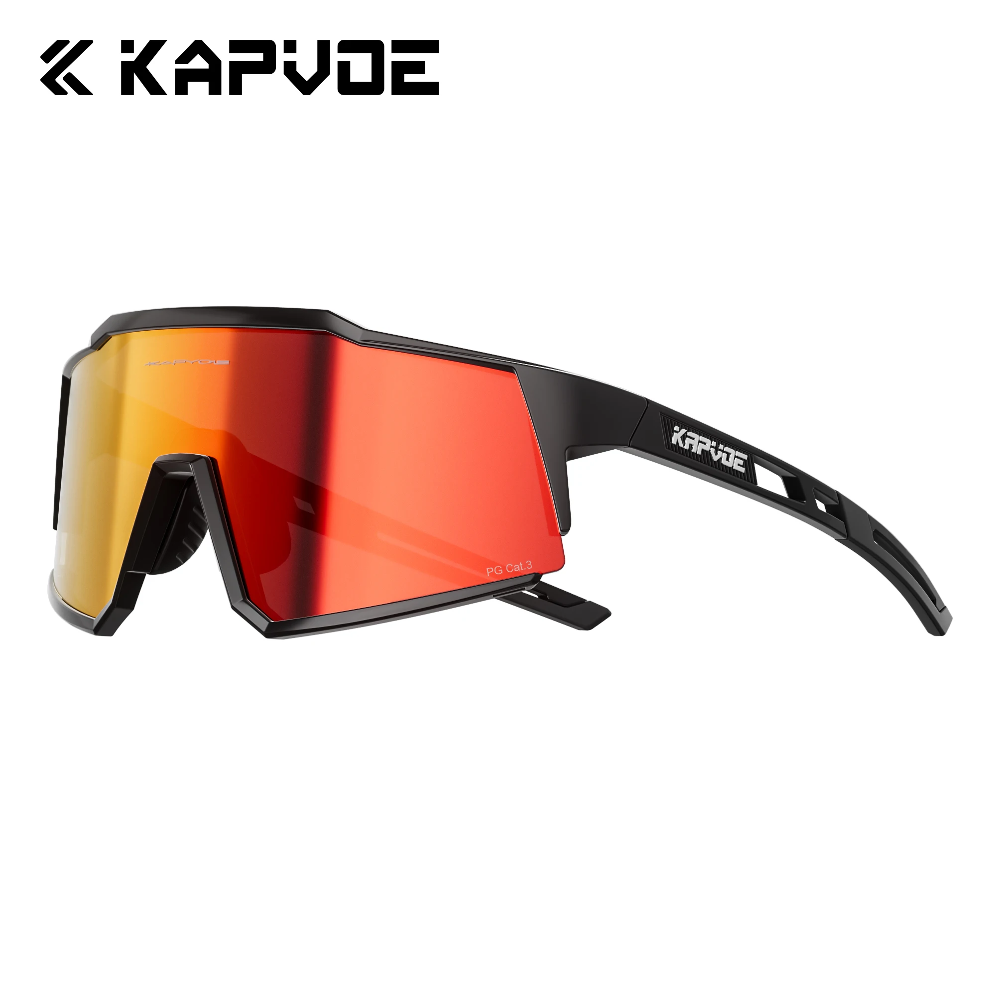 

KAPVOE HD UV400 Polarized Fishing Sunglasses Outdoor Sports Hiking Cycling Racing Sunglasses Stylish Driving Sunglasses Unisex