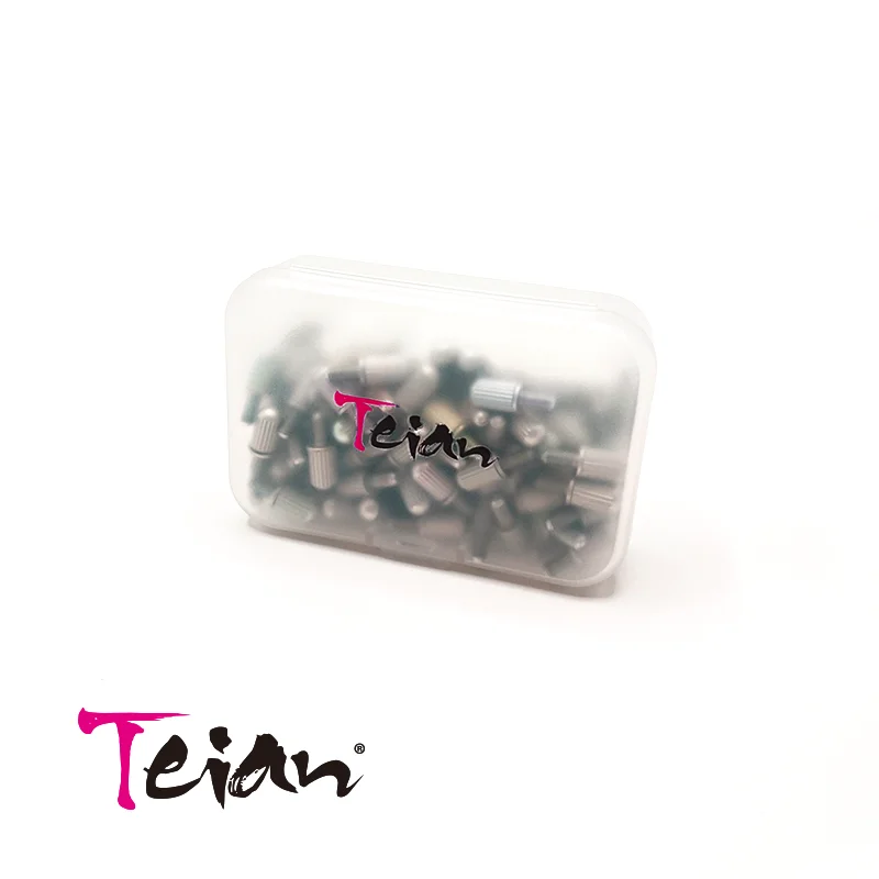 Teian Eurorack compatible screws Ultra-light thumb screw Aluminum M3