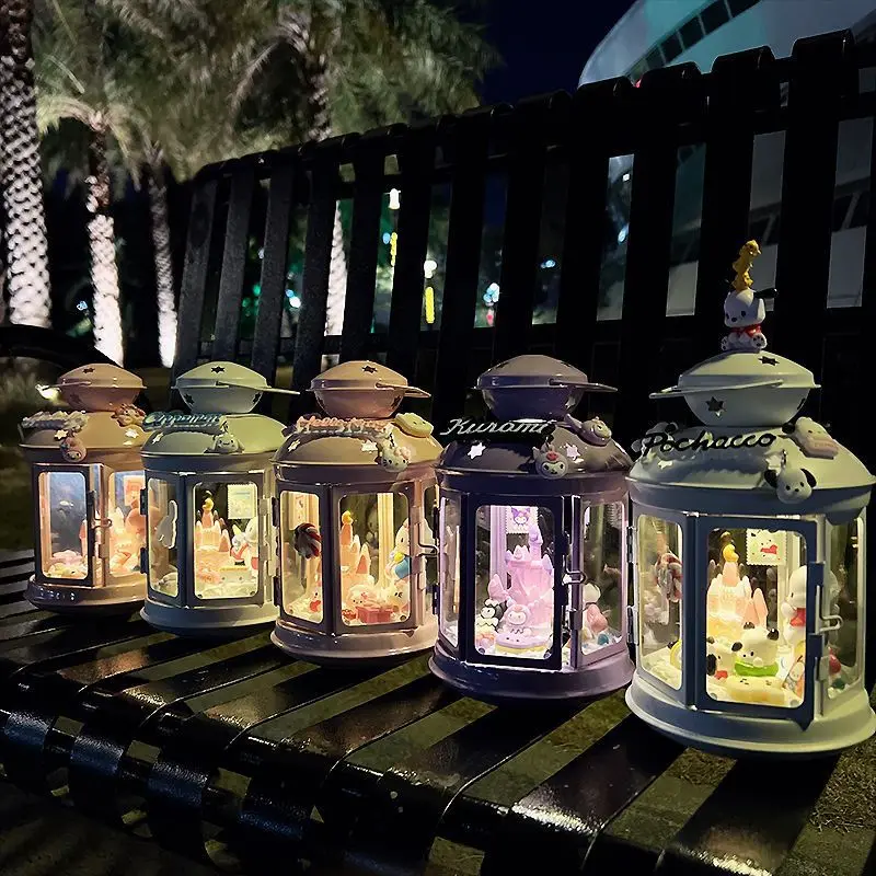 

Sanrio Creative DIY Handmade Night Light Material Kit & Finished Product, Birthday Gift for Girlfriend, Best Friend & Kids