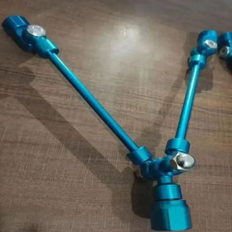 Dual Head Extension Rod Dual Nozzle Flexible and Adjustable Spraying Direction Improving Work Efficiency Tools Airless Sprayer
