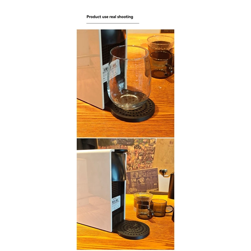 【COMPRAR AHORA】Mini bandeja de goteo para cafetera Nespresso Essenza versión Breville o Krups funciona en Essenza Mini Plus