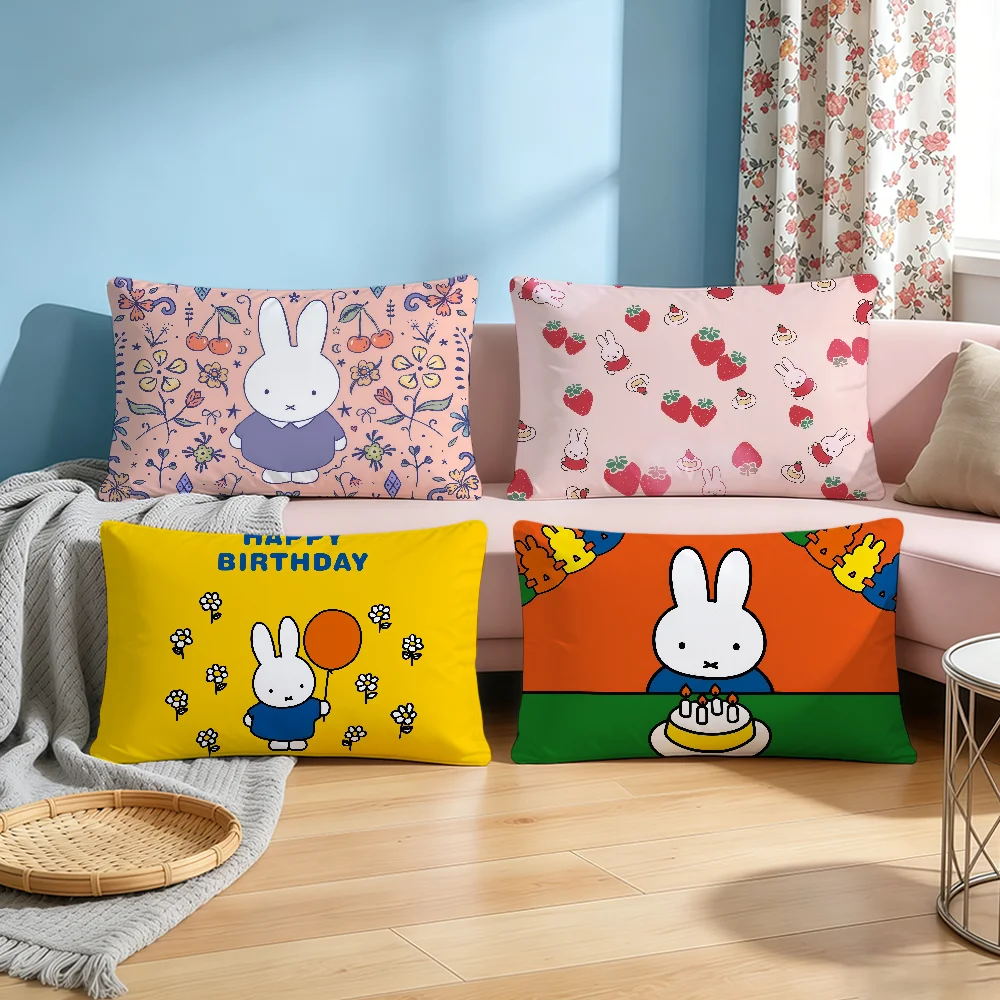 Bolster Pillow Long - Декоративная прямоугольная наволочка CARTOON M-MiffyS для