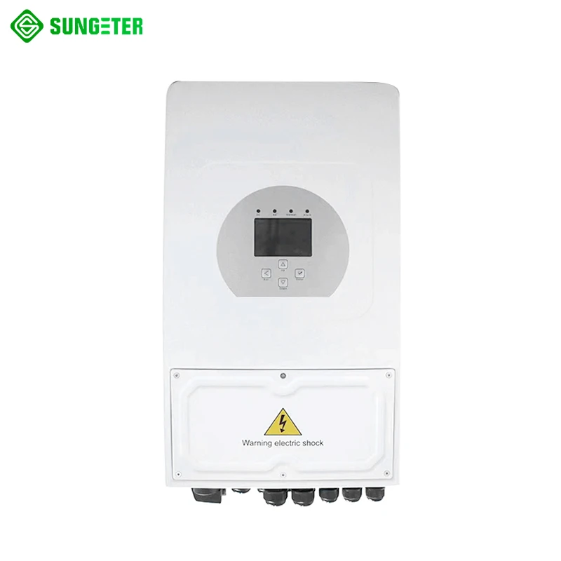 8kw 10kw 12kw hybrid solar inverter 10 kw voltronic hybrid inverter