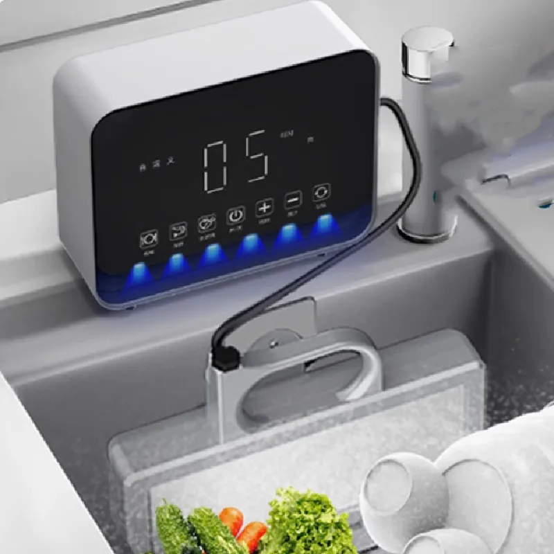 2025 Upgraded Vegetable Fruit Washer Ultrasonic Cleaning, Remove 99% Baby Food Safe, for Fruits/Vegetables/Meat