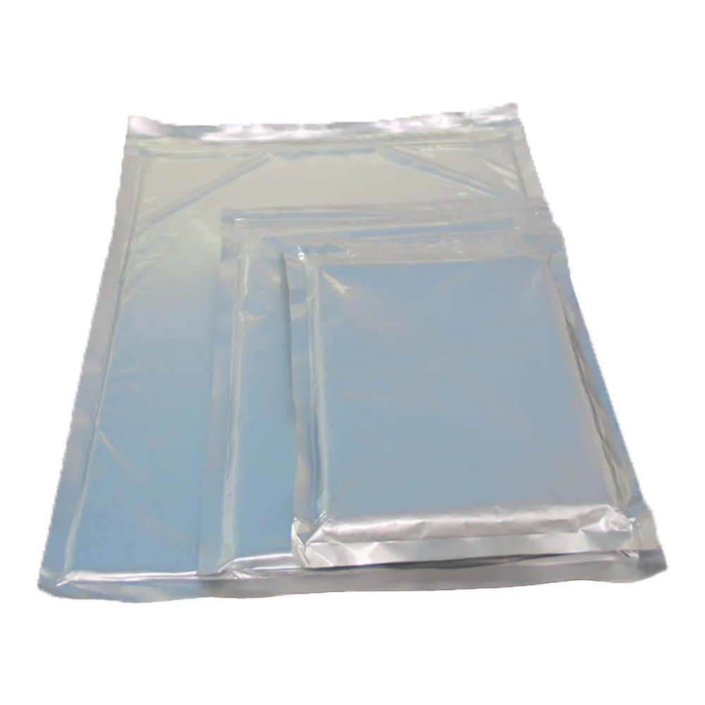 Fonlyu 50pcs 3D Sublimation Blank Film for SMC-A5 HTVRONT Heat Thermal Transfer Printing Machine Back Cover Cases Custom DIY