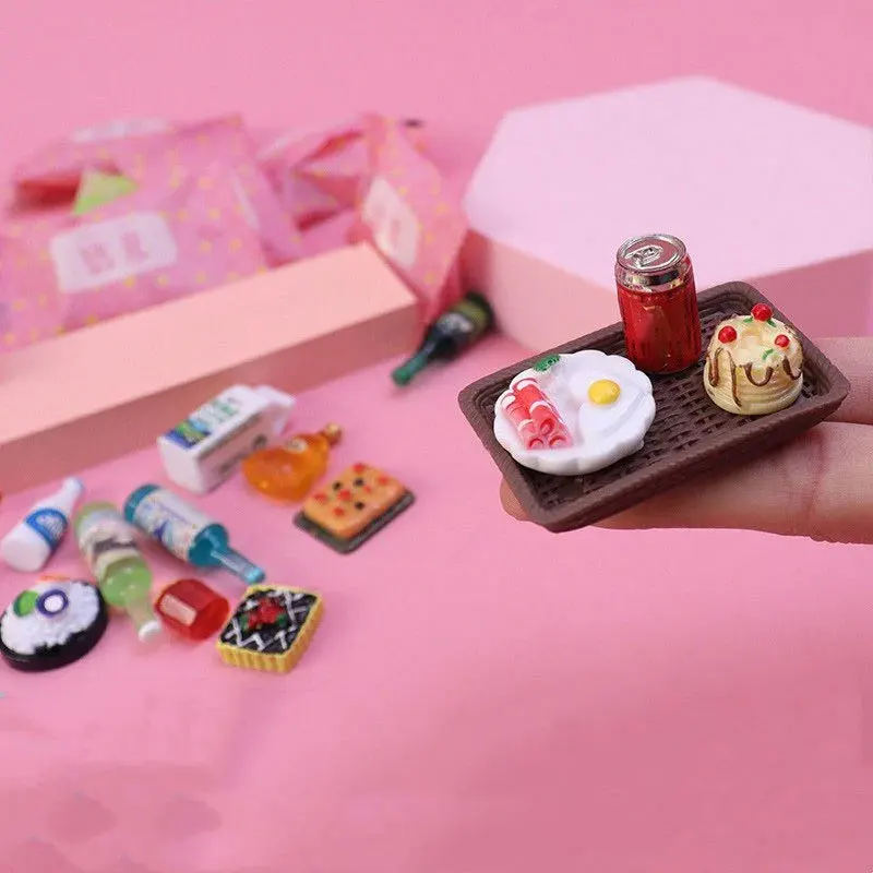 رائعتين مصغرة الغذاء المشروبات العناصر كيس الحلوى وهمية شكا هدايا الحفلات مفاجأة هدايا عيد الميلاد بينياتا ستوفير الحيوان الدعائم