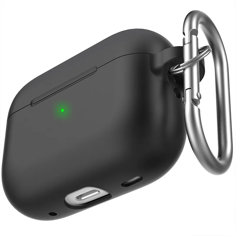 Silikon-Kopfhörerhüllen für Airpods 4 1/2 Airpods 3, Kopfhörerhülle, Schutzhülle für Apple Airpods Pro 2 Airpods-Abdeckungen