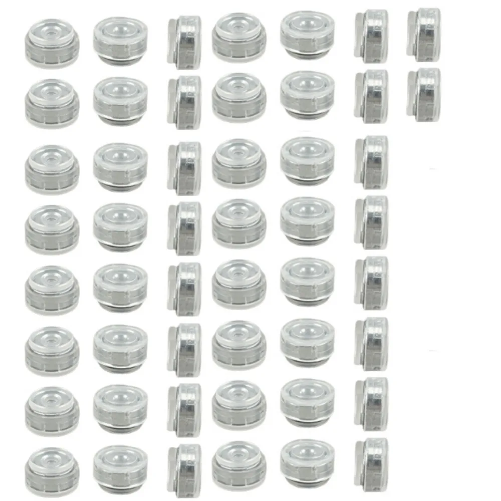 

50 шт. 360 ° Миниатюрные вращающиеся подшипники для плавного вращения, высокоточный механизм для изготовления украшений и поделок своими руками