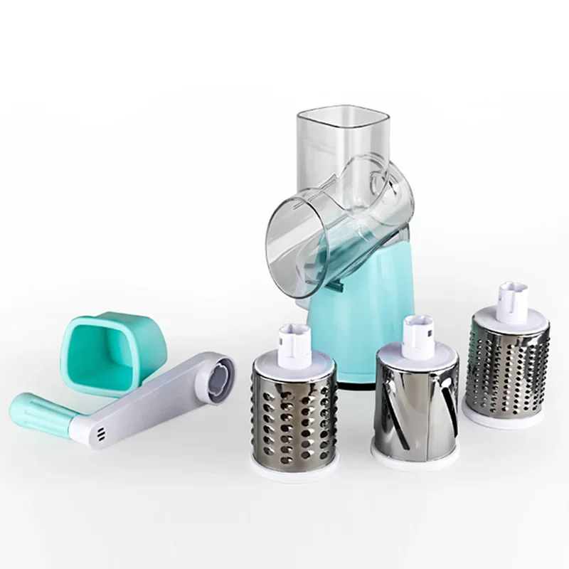 NF Maunal Food Cutting Machine Hand-operated Multi-purpose Vegetable Cutter Household Portable Slicer Slicing Machine 1pc