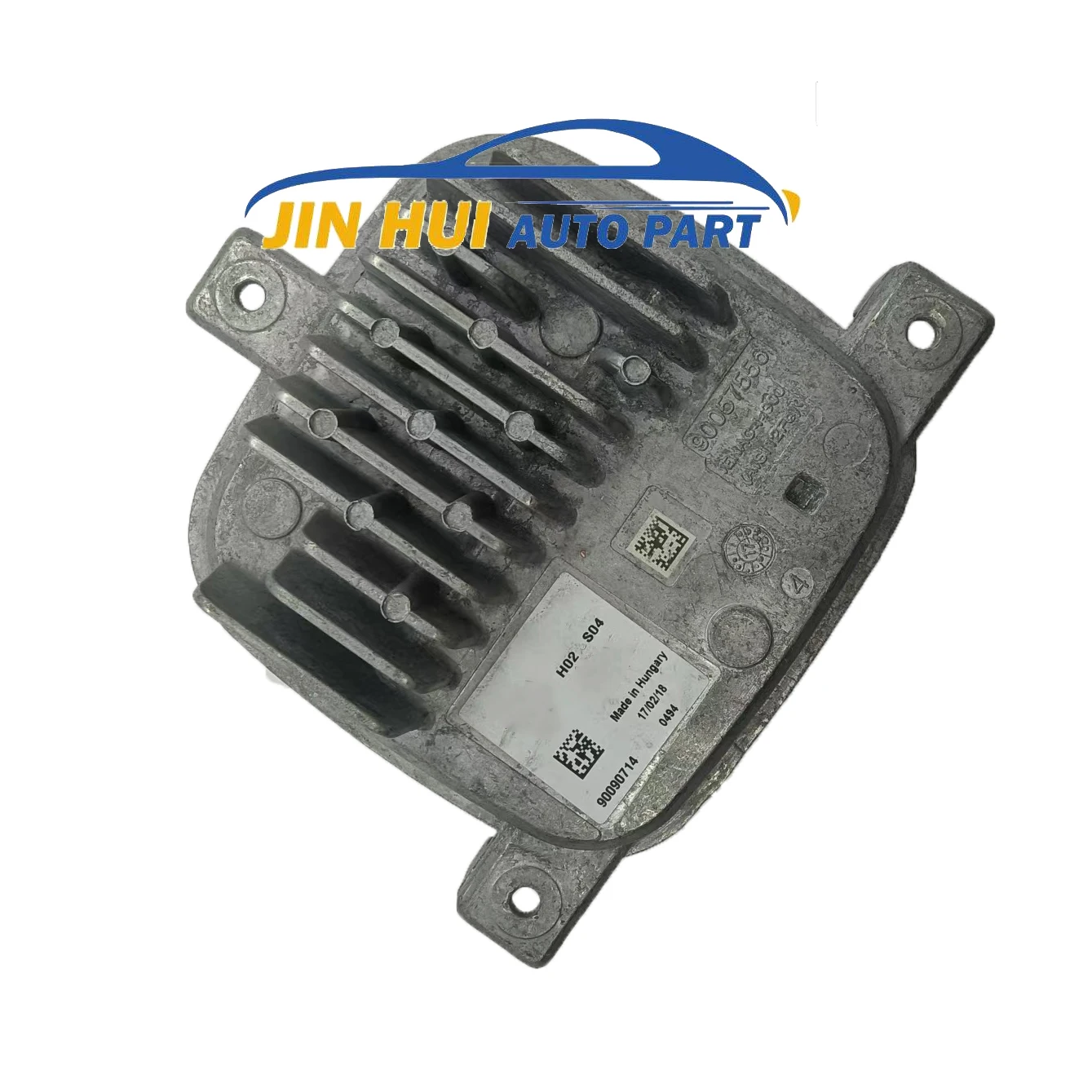 

Original 90090714 Genuine LED Headlamp Controller Ballast Module Unit 90057556 H02 S04 OEM 90090714 Fit for O-pel Crossland Car