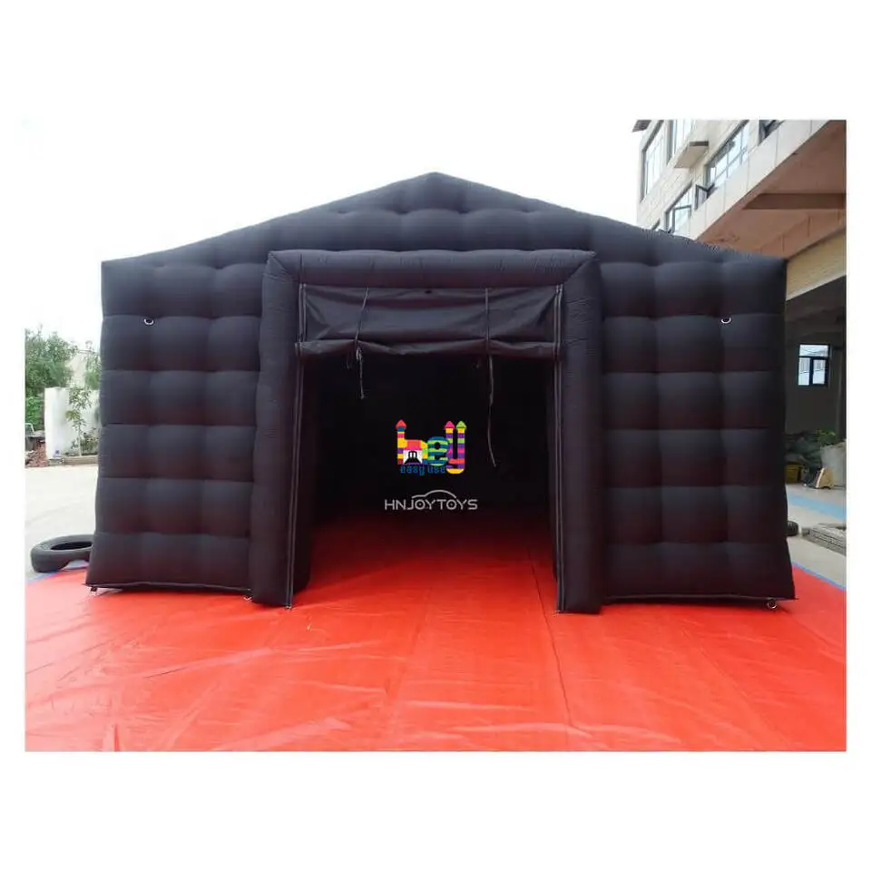 

18ft Portable Inflatable Night Club Oxford Inflatable Cube Tent Party Tent
