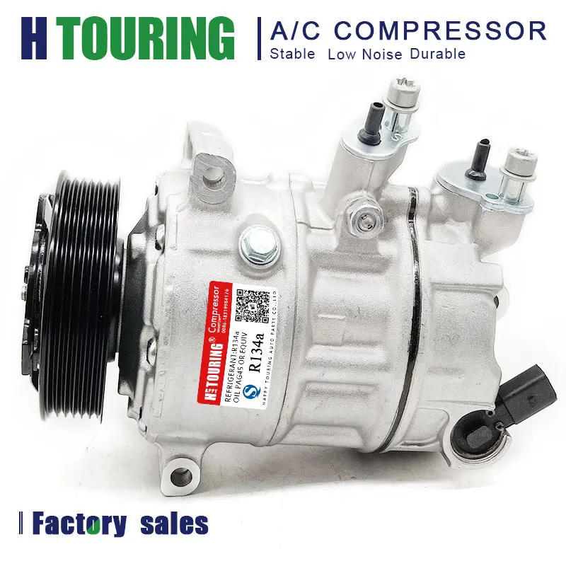 

For Sskoda Compressor Ac VW Touran/Sharan/Scirocco/Passat Audi A3 PXE16 1K0820803C 1K0820803L 1K0820803G 5Q0820803 1K0820859F