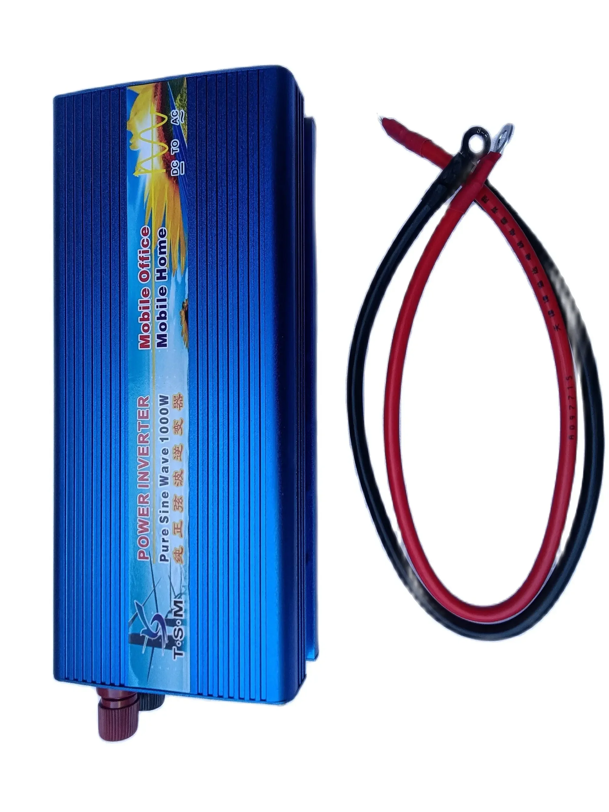Adapted for Surge Power 2000W 1000W DC Universal-12V TO AC 110V 120V 60HZ digital display pure sine wave inverter