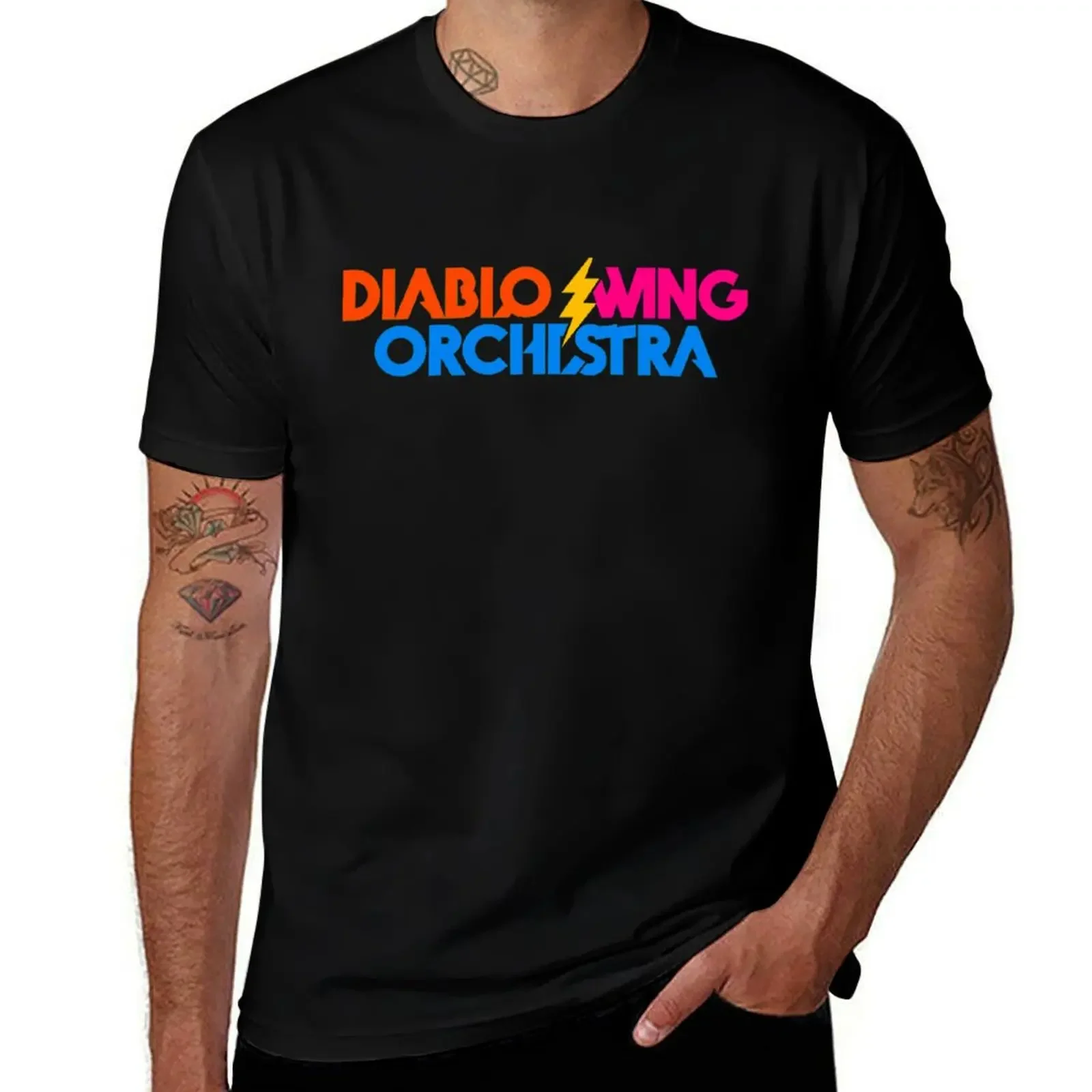 

Diablo Swing Orchestra T-Shirt oversized summer tops cute tops mens graphic t-shirts hip hop