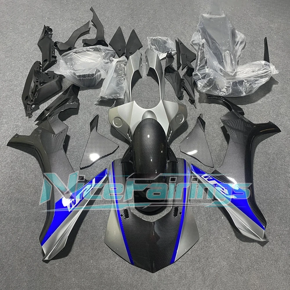 Full Bodywork 2015-2019 YZFR1 Direct Fit Motorbike Injection Plastics Fairings for Yamaha YZF R1 15-19 Fairing Kit
