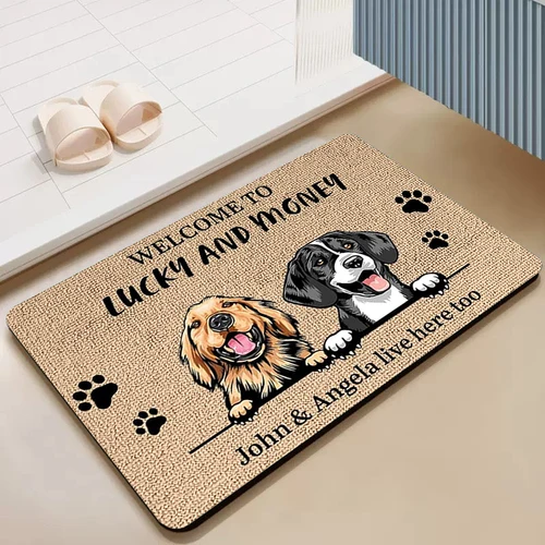 귀여운 고양이 개 규조토 루즈 주방 액세서리, 욕실 바닥 매트, 규조토 매트, 집 입구 매트, 실내 규조토 러그  Best5
