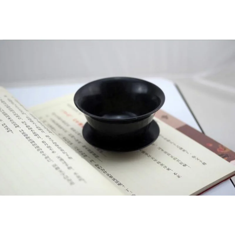 Natural Medicine King Stone Tea Set Three-piece Tea Cup Set Medicine King Stone Cup