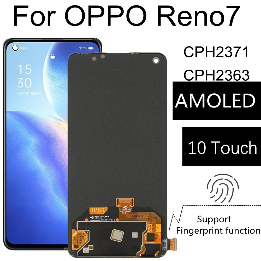 استبدال شاشة LCD لجهاز OPPO Reno7 4G: دليل شامل لاختيار أفضل قطعة غيار