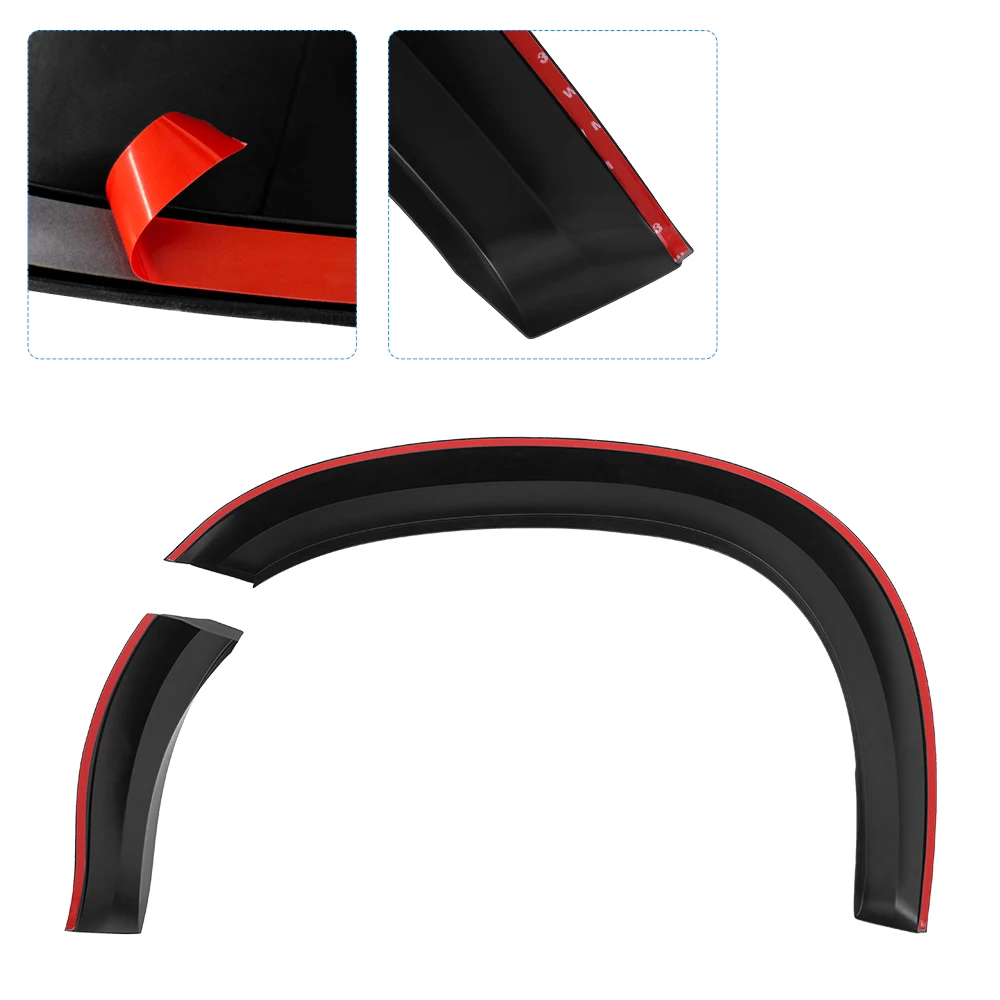 سليم الحاجز مشاعل عجلة قوس حامي لمرسيدس بنز X-class المقصورة المزدوجة 2017-2023 نماذج 4X4 اكسسوارات السيارات 3.6'' #2