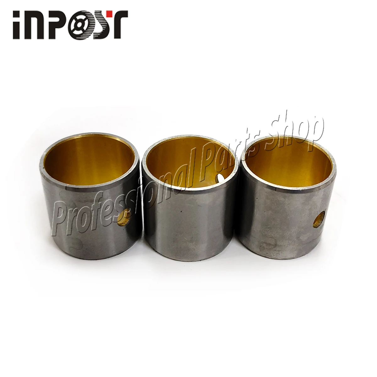 3 pcs Connecting Rod Bush STD For Yanmar 3TNV70 Engine