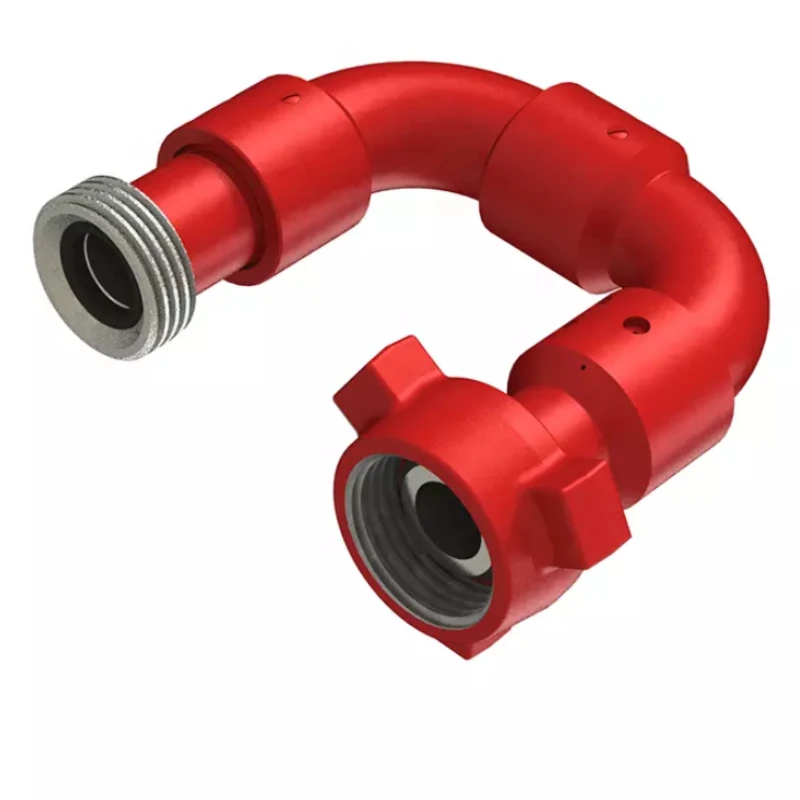 Global Oil Tools series API 6A FMC long radius adjustable SWIVEL JOINTS