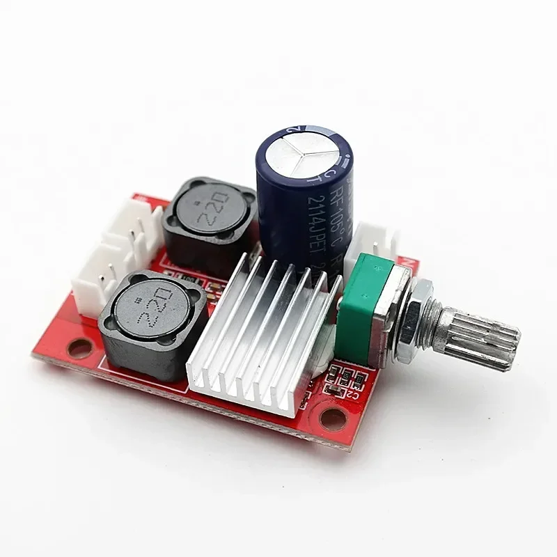 DC5-24V TPA3116D2 Digital Power Amplifier Board With Volume Adjustment BTL Mono 100W Single Power Supply DC Power Supply