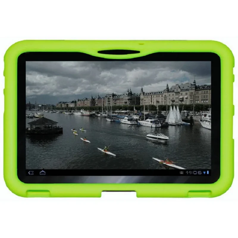 MingShore For Toshiba Excite10 AT300 10.1Rugged Silicone Shockproof Cover For Toshiba Excite 10 AT305 Tablet Soft Case