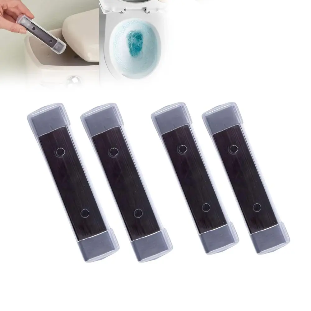 4 قطعة/المجموعة البسيطة المرحاض مغناطيس مكافحة العفن غير الكيميائية المرحاض تنظيف المغناطيس المحمولة طويلة الأمد المرحاض السلطانية الأنظف