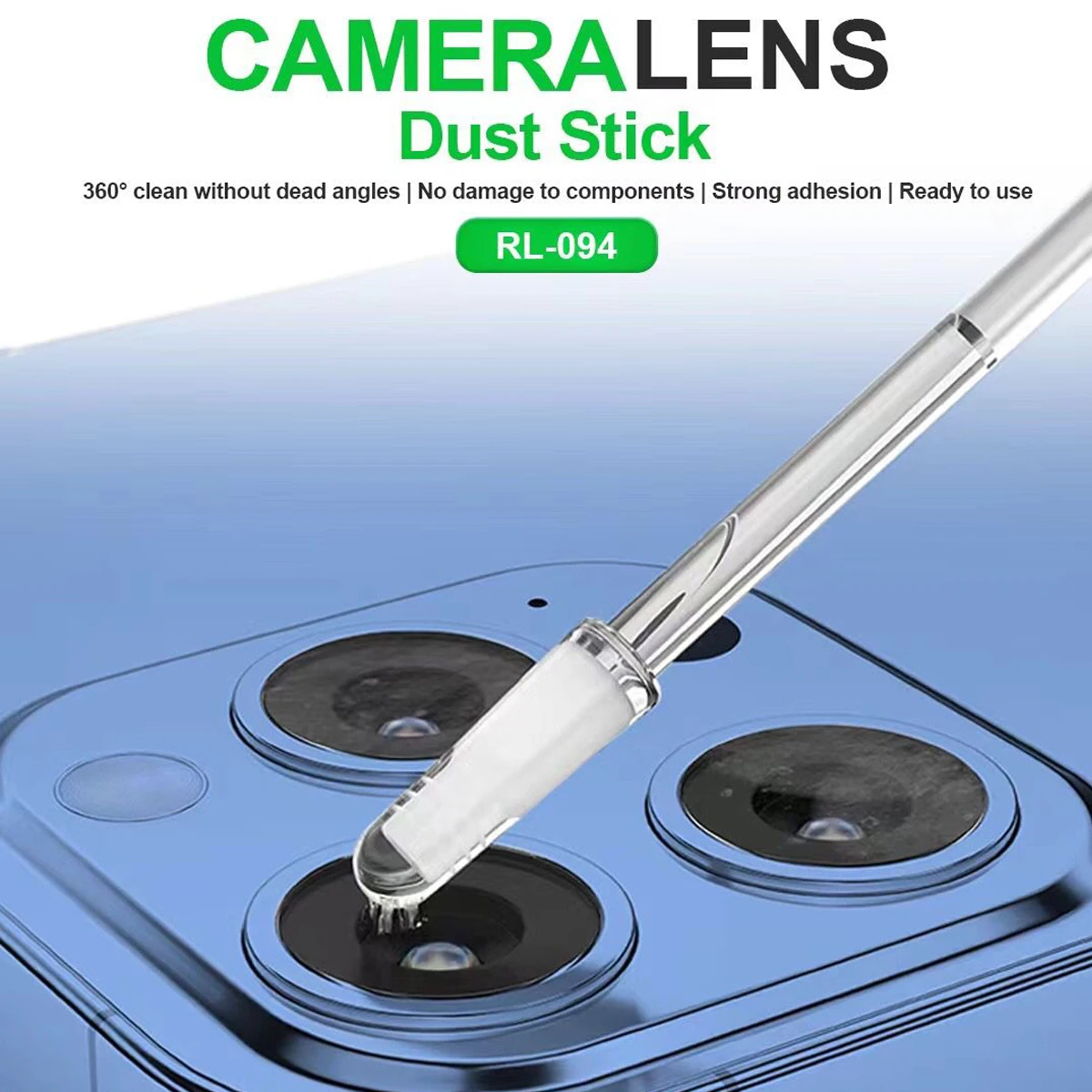 Screen Cleaning Tool Camera Portable Lens Resin Synthetic Stick Dust Fingerprint Removal for Phone PC Camera Lens Cleaner