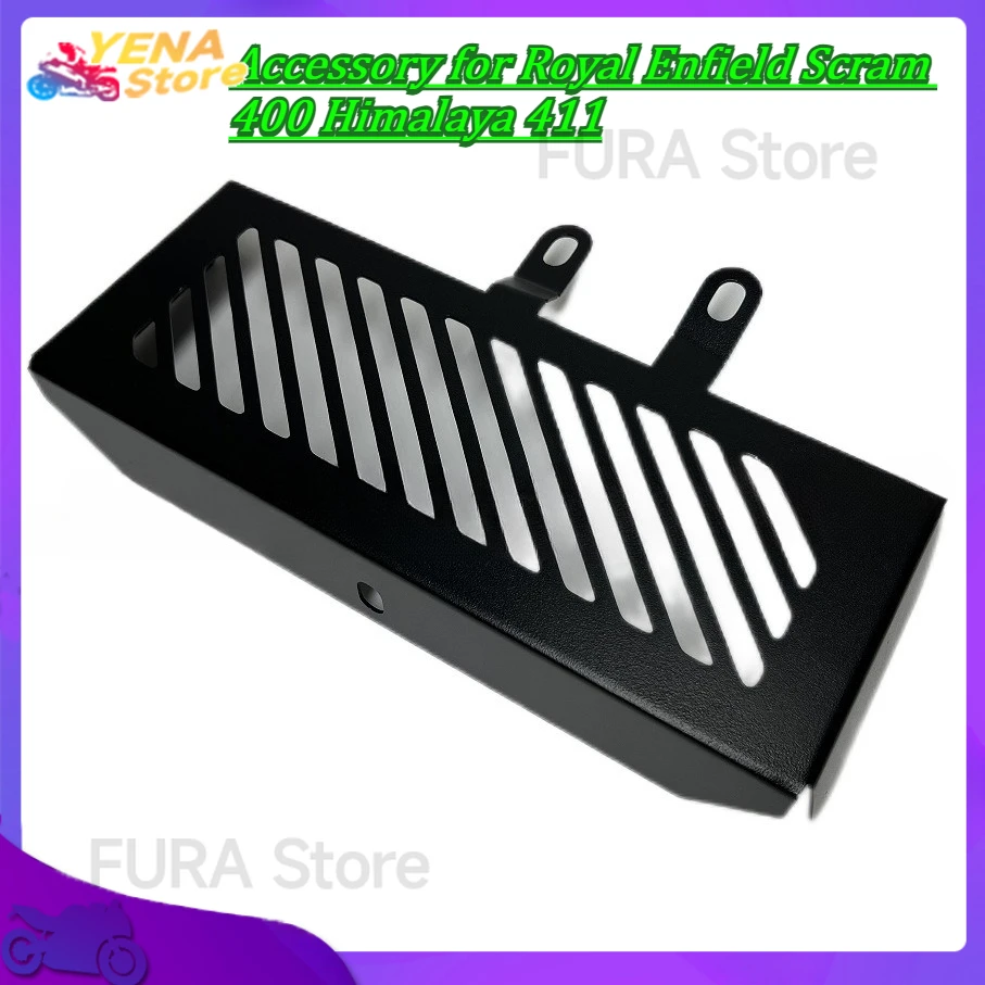 

Motorcycle radiator guard grille cover protector water tank guard accessory for Royal Enfield Scram 400 Himalaya 411
