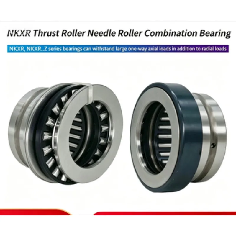 1pcs Thrust Roller Needle Roller Combined Bearing NKXR15 17 20 25 30 35 40ZIR