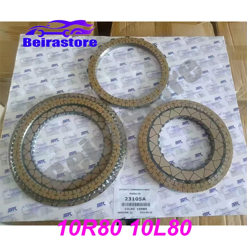 Original New 10R80 10L80 Automatic Transmission Clutch Plate Friction Kit For Ford F-150 Ranger Lincoln RWD Car Parts